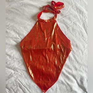 Shein Going Out halter neck top